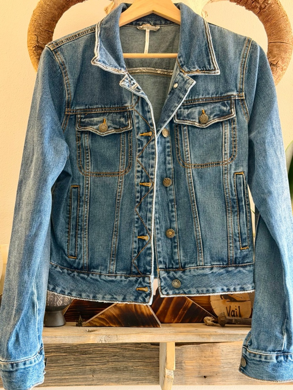Free People jean jacket
